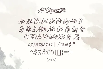 Kadisoka Monoline Script font