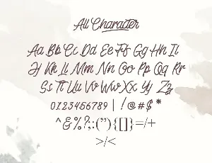 Kadisoka Monoline Script font