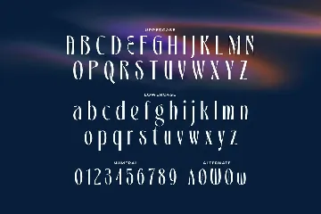 Rowlane - A Liquid Retro Display Font