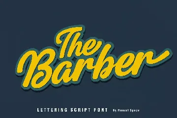 Brilliant | Lettering Script Font