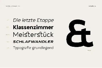 Gorga Grotesque font