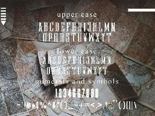 BROWNS - Display Font