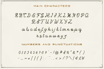 Goodline - Monoline Font