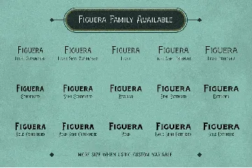 Figuera Variable Fonts