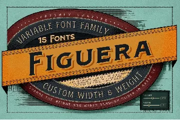 Figuera Variable Fonts