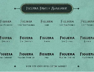 Figuera Variable Fonts