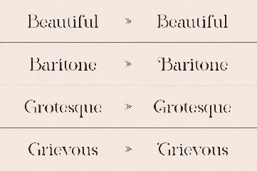 The Heart Mighty - Elegant Serif Font