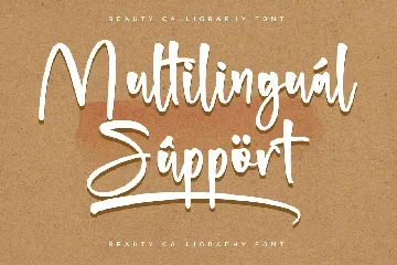 Rostarllin Calligraphy Font