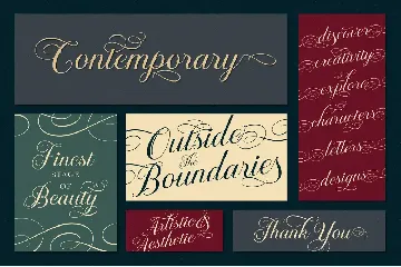 Brignola Elegant Calligraphy font