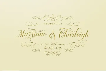 Brignola Elegant Calligraphy font