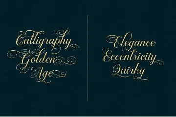 Brignola Elegant Calligraphy font