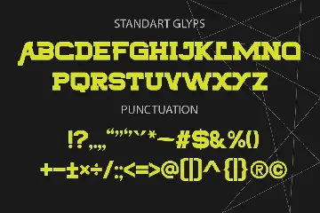 Legost - Logotype Font