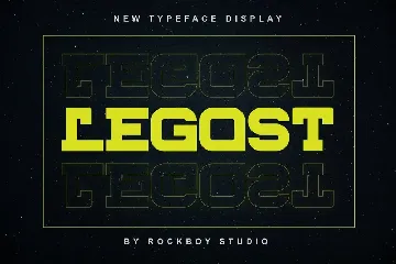 Legost - Logotype Font