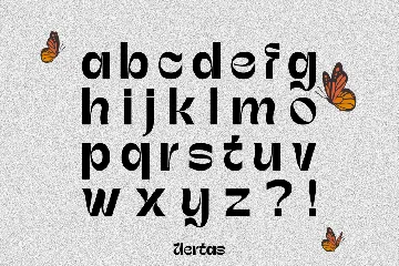 UERTAS font