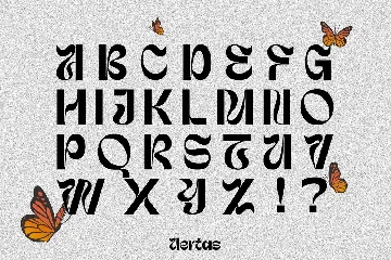 UERTAS font