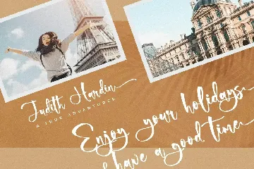 Sagedinta A Modern Calligraphy font