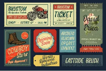 Eastside Brush - Casual Fonts Trio