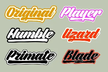 Redshine font