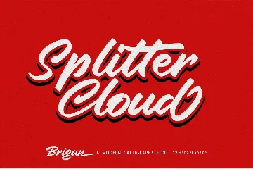 Brigan Calligraphy Font