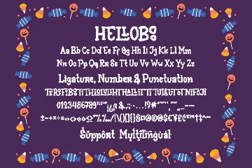 Helloboo Display Font