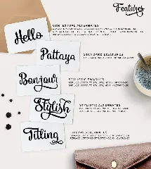 Vanilla Daisy font