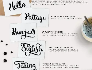 Vanilla Daisy font