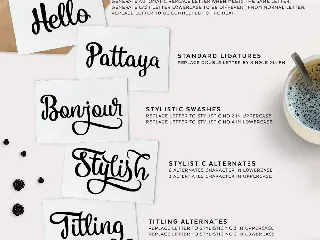 Vanilla Daisy font