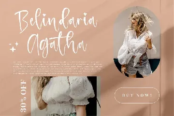 Melinda daily Beautiful Script font