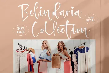 Melinda daily Beautiful Script font