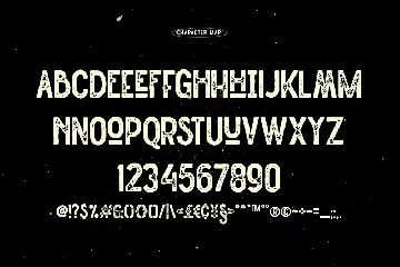 Straightler Press font