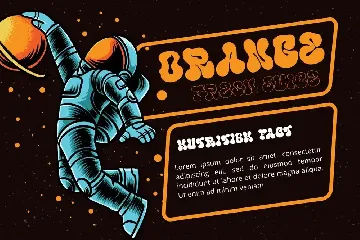 Frontier - A Retro Display Font