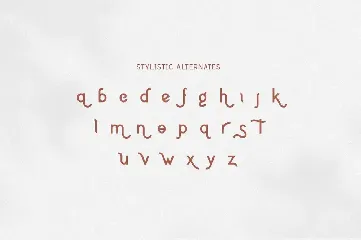 Christine - Advertisement Font