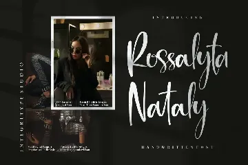 Rossalyta Nataly font