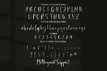 Rossalyta Nataly font