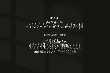 Rossalyta Nataly font