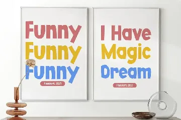 Punchliner - Kids font