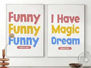 Punchliner - Kids font