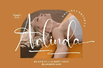 Arlinda Script Font