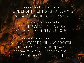 Lattiva - Sans Serif Font