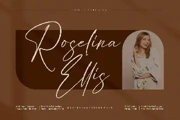 Roselina Ellis font