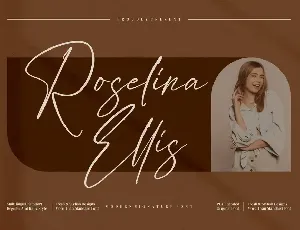 Roselina Ellis font