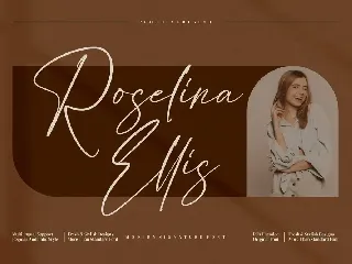 Roselina Ellis font