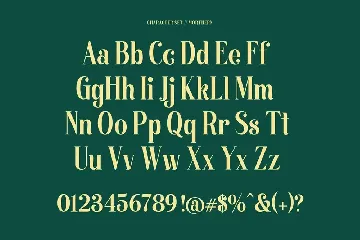 Morthern - Display Font