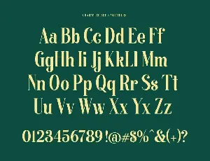 Morthern - Display Font