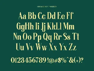 Morthern - Display Font