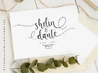 Adrielle Script Font