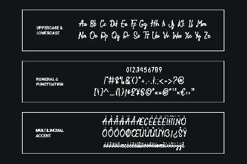 Demilton font