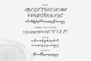 Berdiolla - Handwritten Font