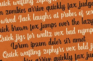 Authentic Layered Fonts