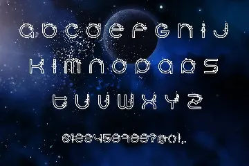 Andoria Sci-Fi Font